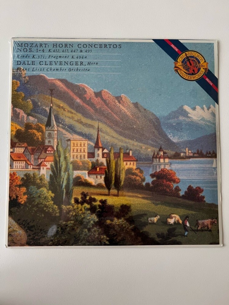 Dale Clevenger Mozart Horn Concertos Franz Liszt Chamber Orchestra LP NEW SEALED